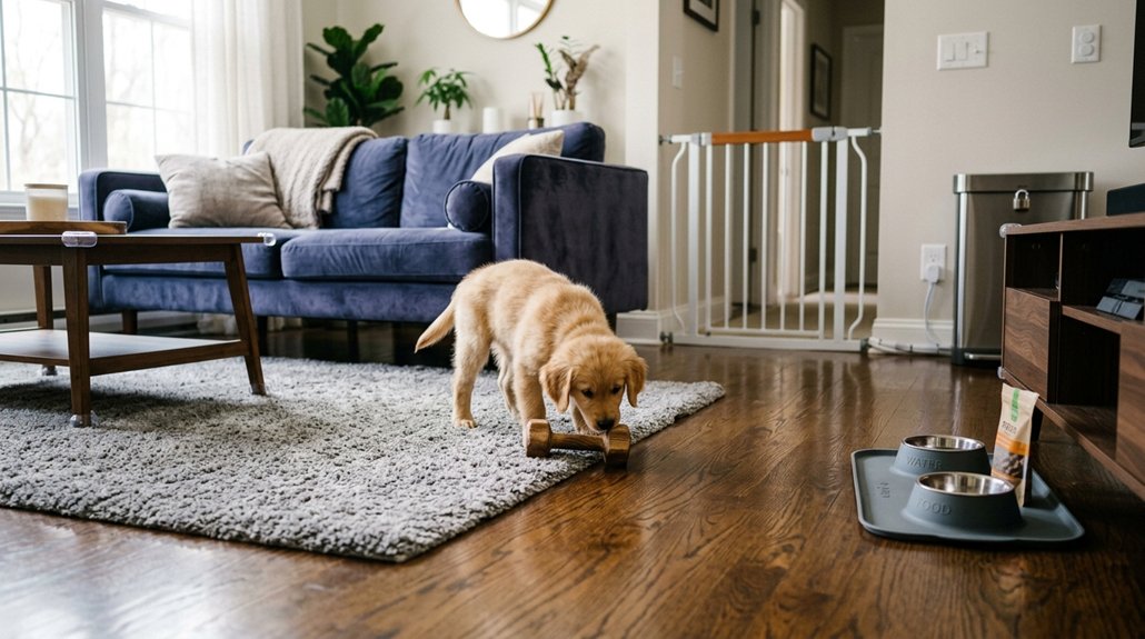 How to Puppy-Proof Your Home the Right Way