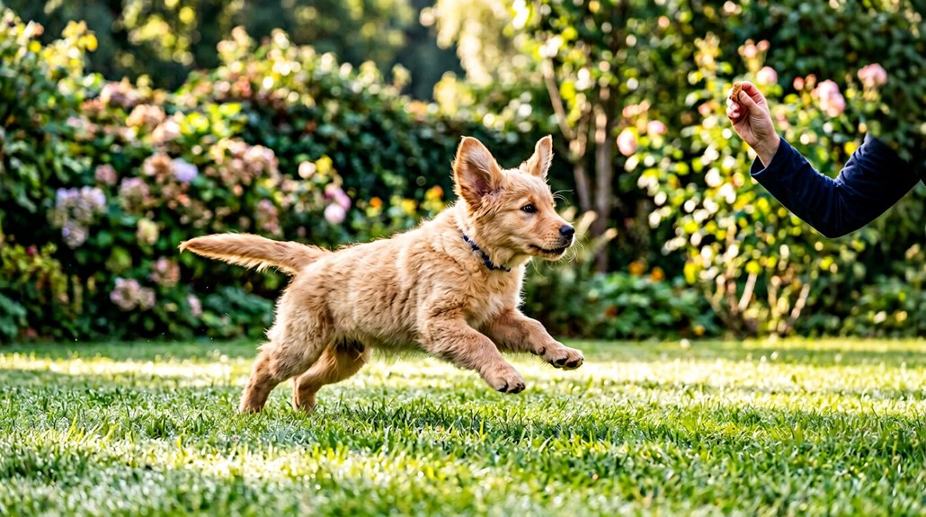 How to Train a Puppy to Come When Called
