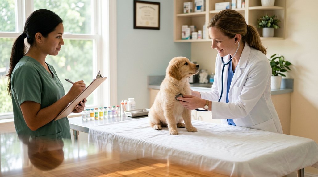 puppy s early health assessment