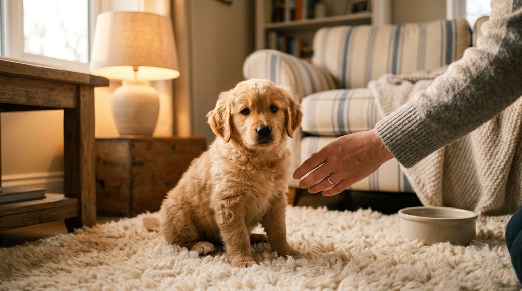 puppy s first night challenges