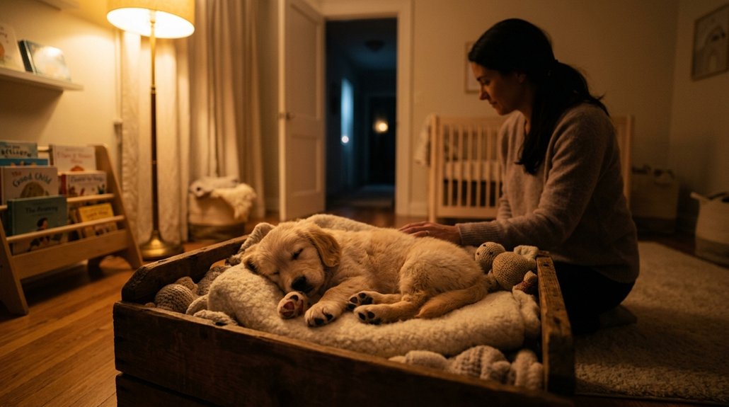 puppy sleep needs and routines