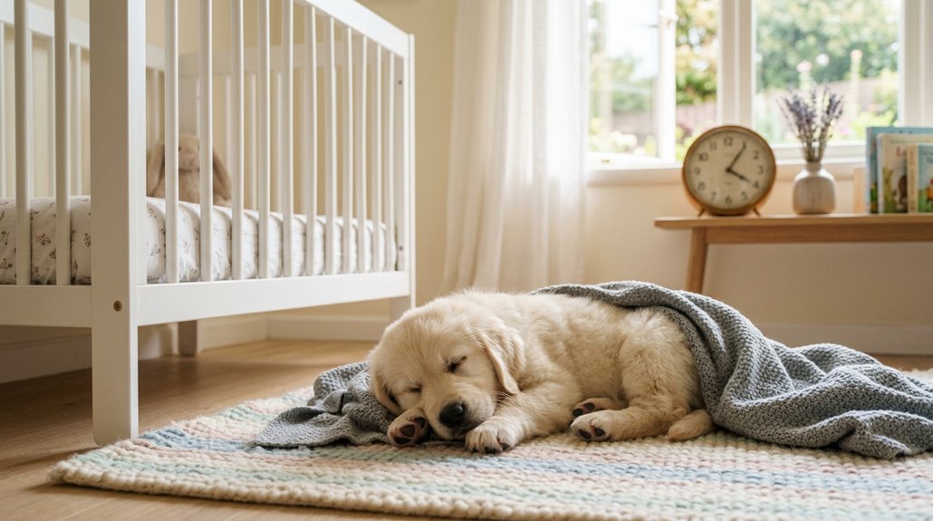 puppy sleep needs essentials