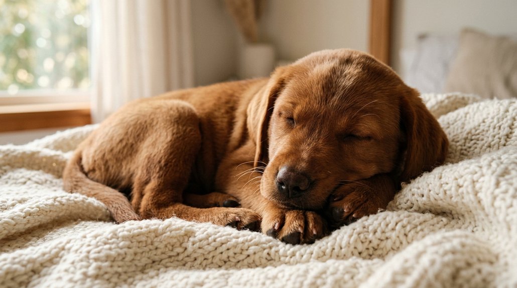puppy sleep requirements explained