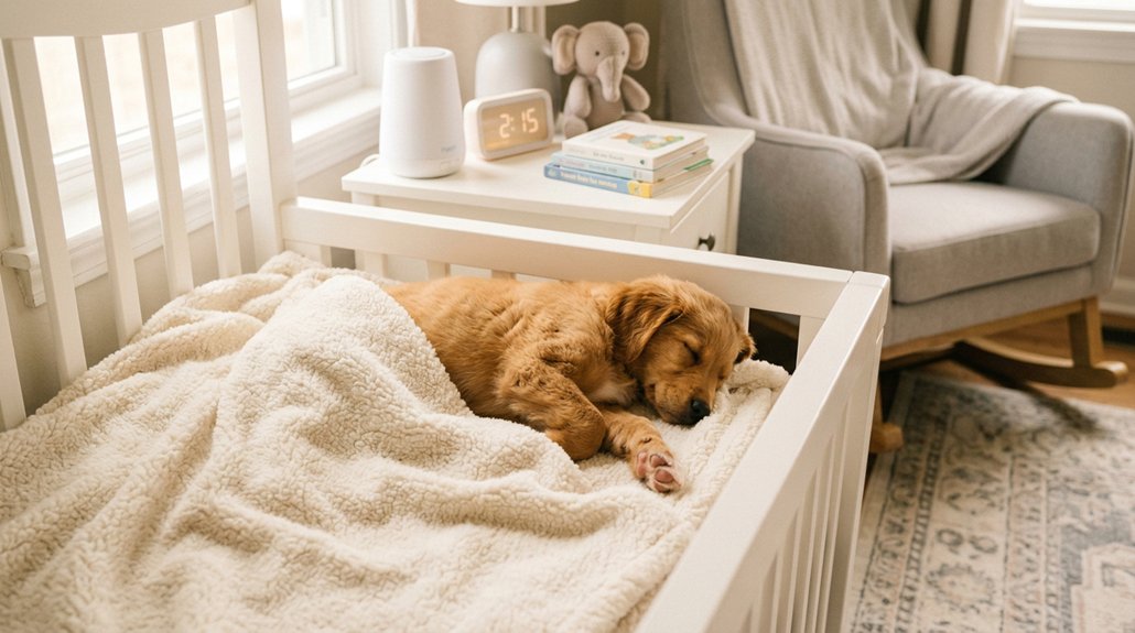 puppy sleep routine strategies