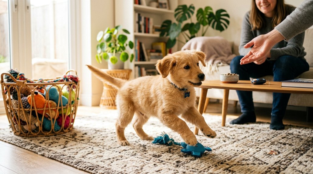 puppy socialization and bonding