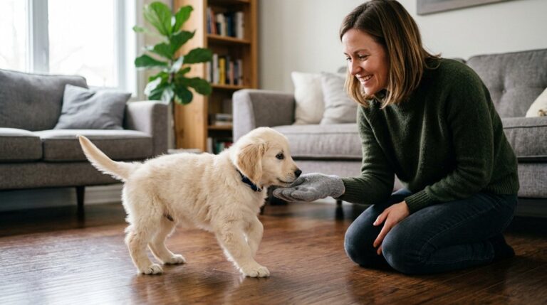 How to Introduce Your Puppy to New People - Matching Paws