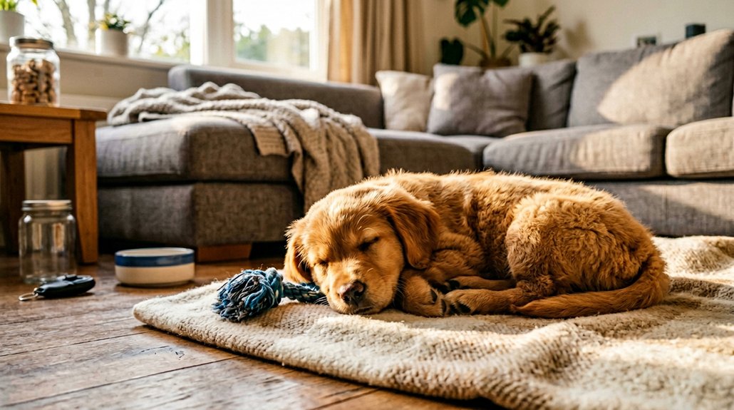 puppy training and adjustment