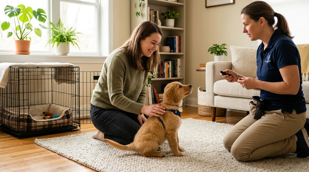 puppy training and socialization
