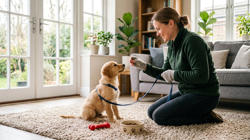 How to Start Basic Training With a Puppy