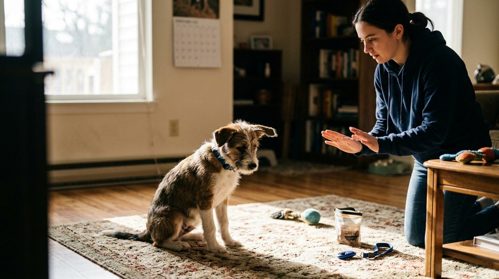 puppy training emotional awareness