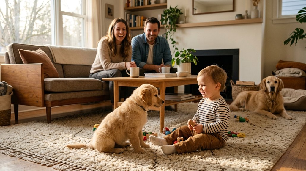 puppy training fosters bonding