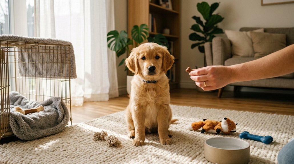 How to Help a Puppy Adjust to a New Home