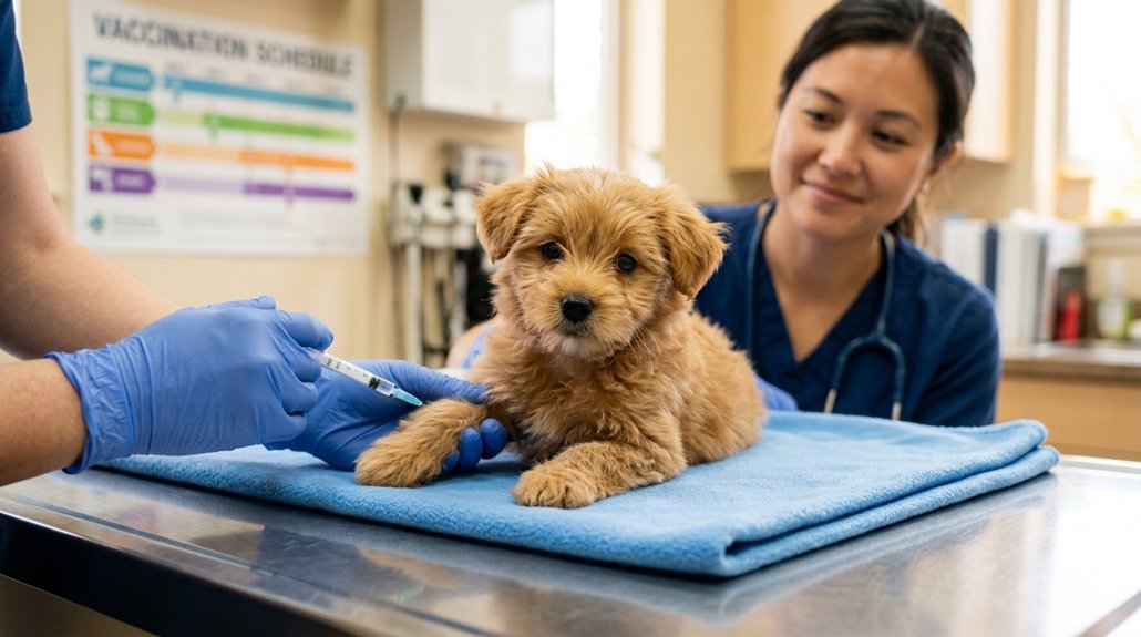 puppy vaccination appointment essentials