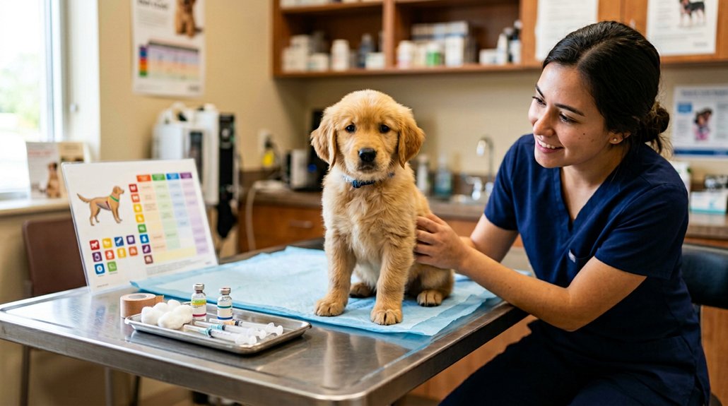 puppy vaccination cost overview