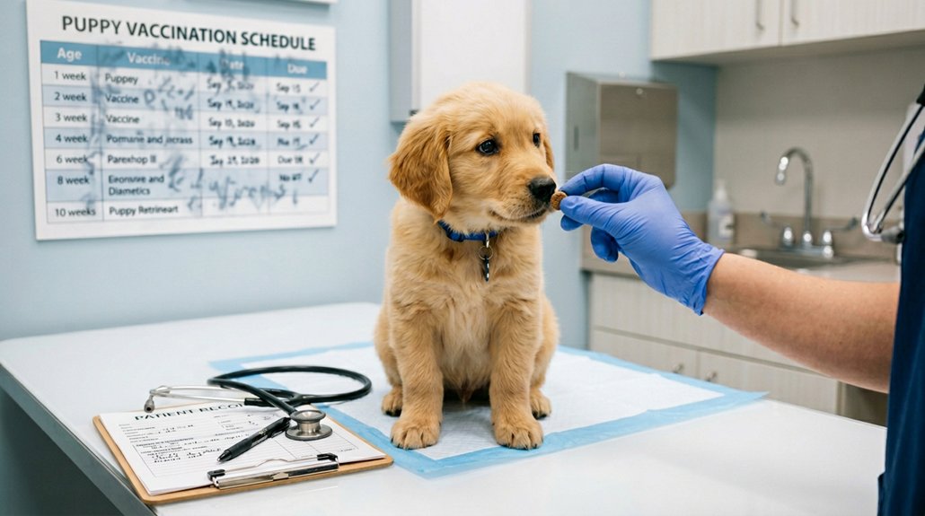 puppy vaccination schedule overview