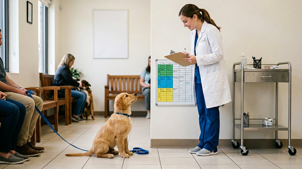 puppy vaccination schedule overview