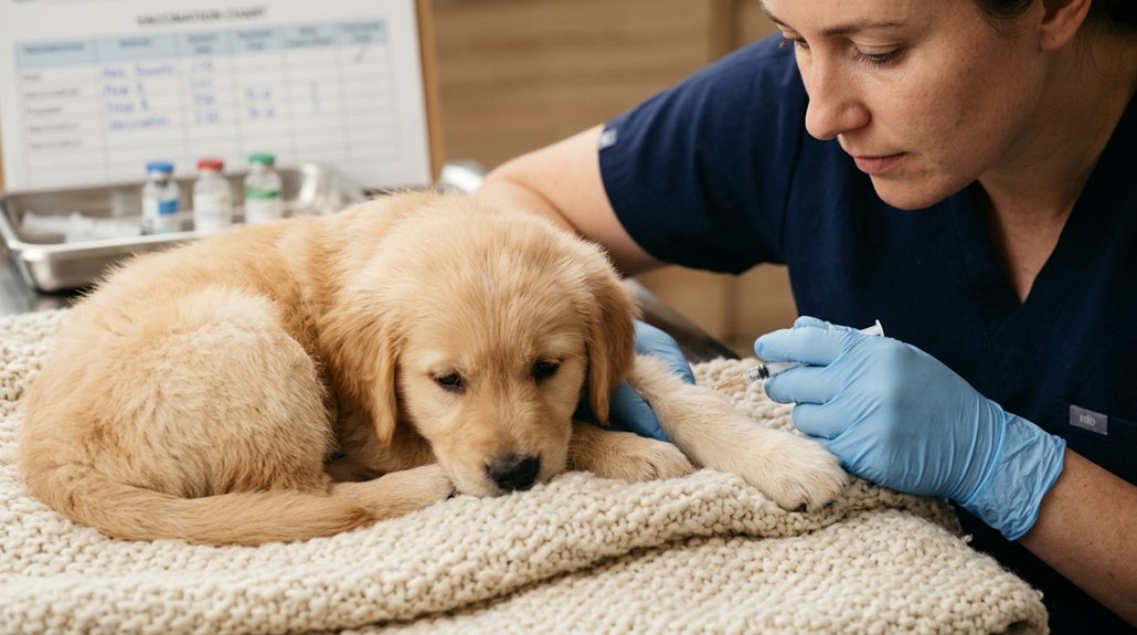 puppy vaccinations protect health