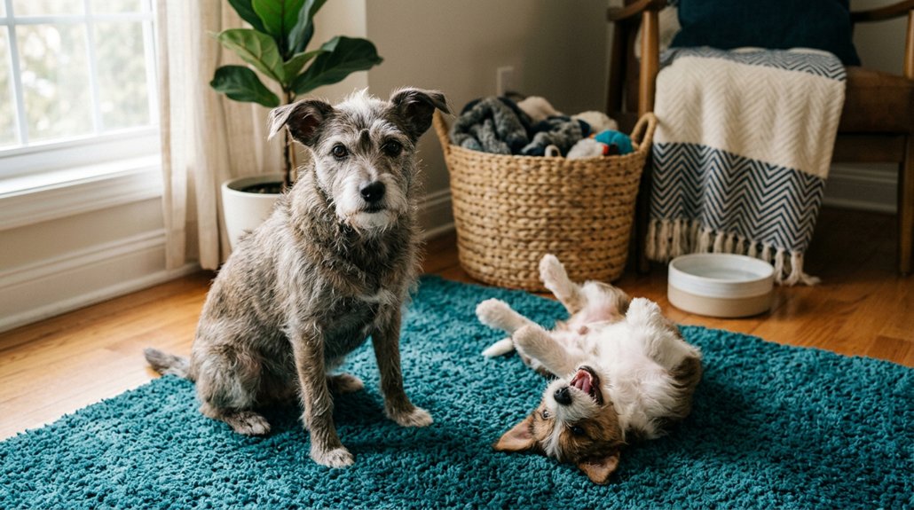 Should You Adopt a Puppy or an Older Dog?