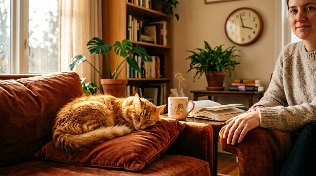 quality bonding with cat