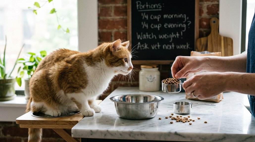 quality diet ensures cat health