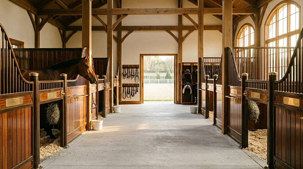 quality horse care amenities