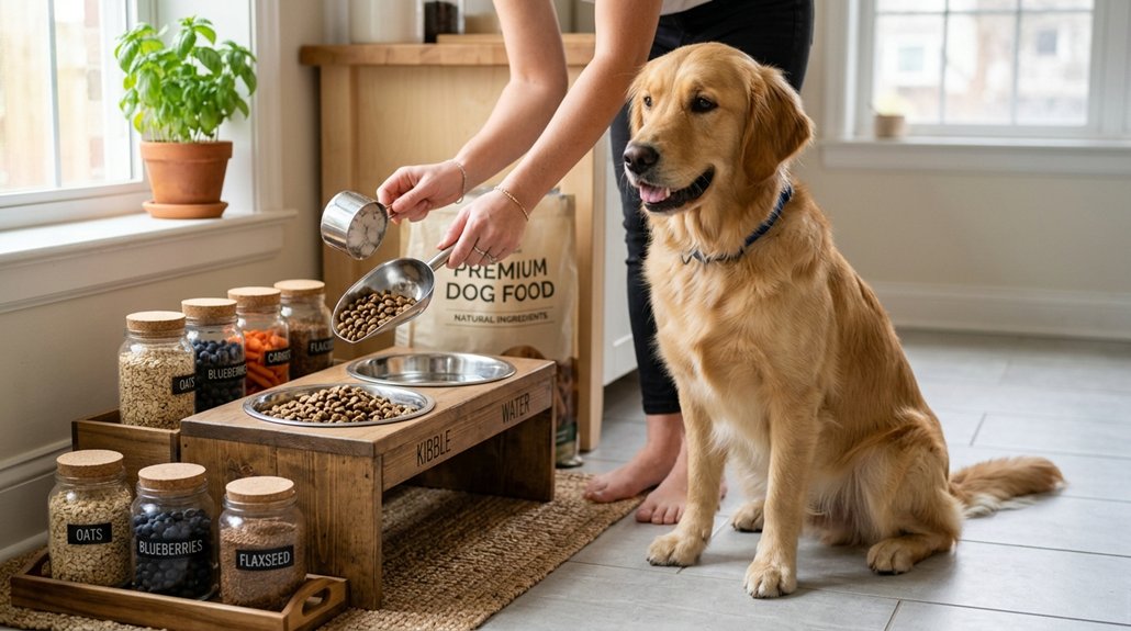 quality nutrition for dogs