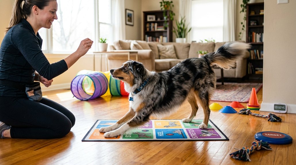 quick obedience and tricks