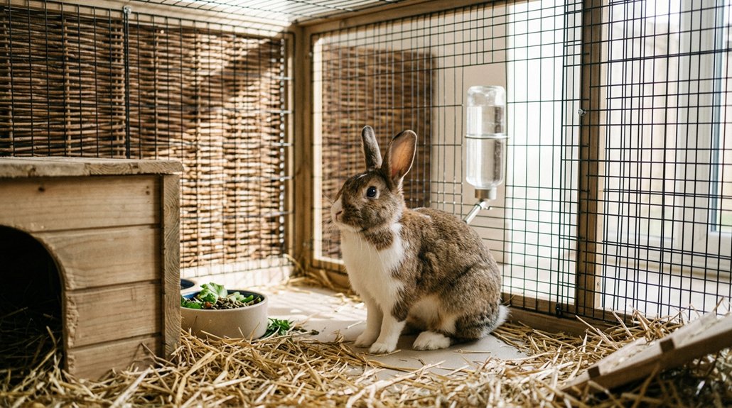 What Size Cage Does a Rabbit Really Need?