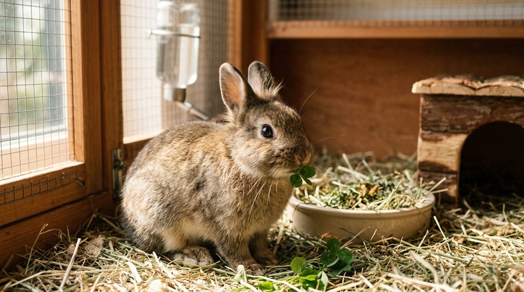 rabbit care and companionship