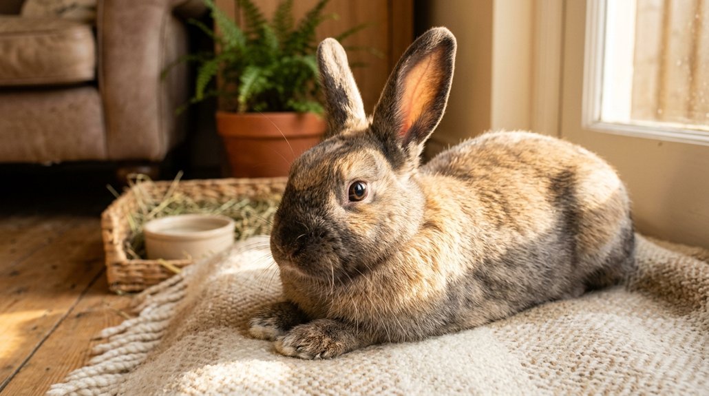 rabbit care requires commitment