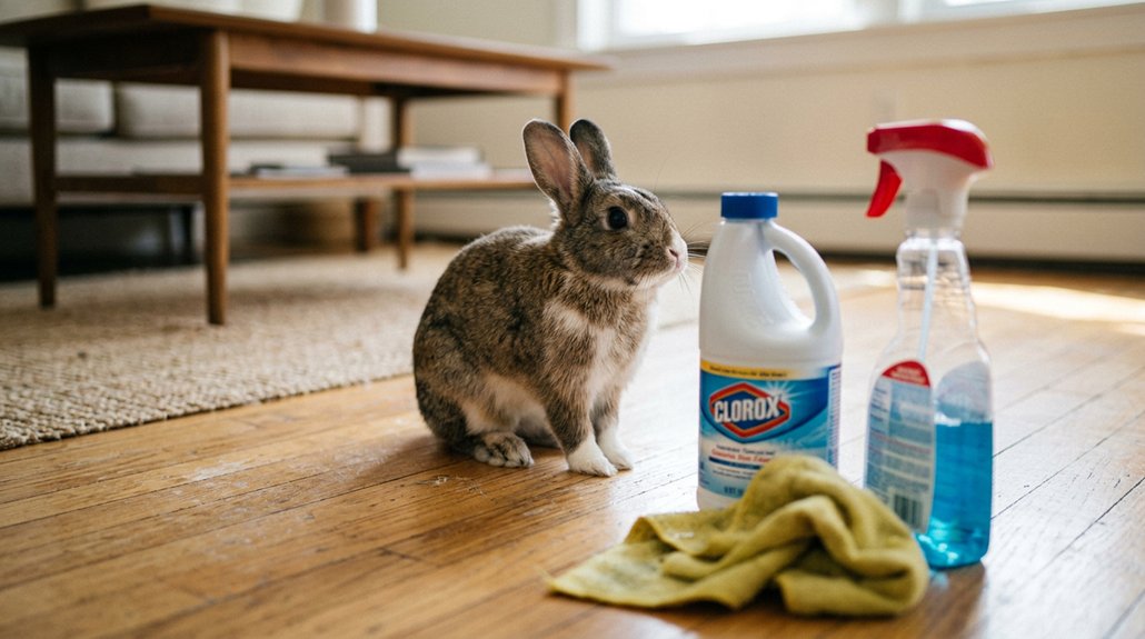 Common Cleaning Mistakes Rabbit Owners Make