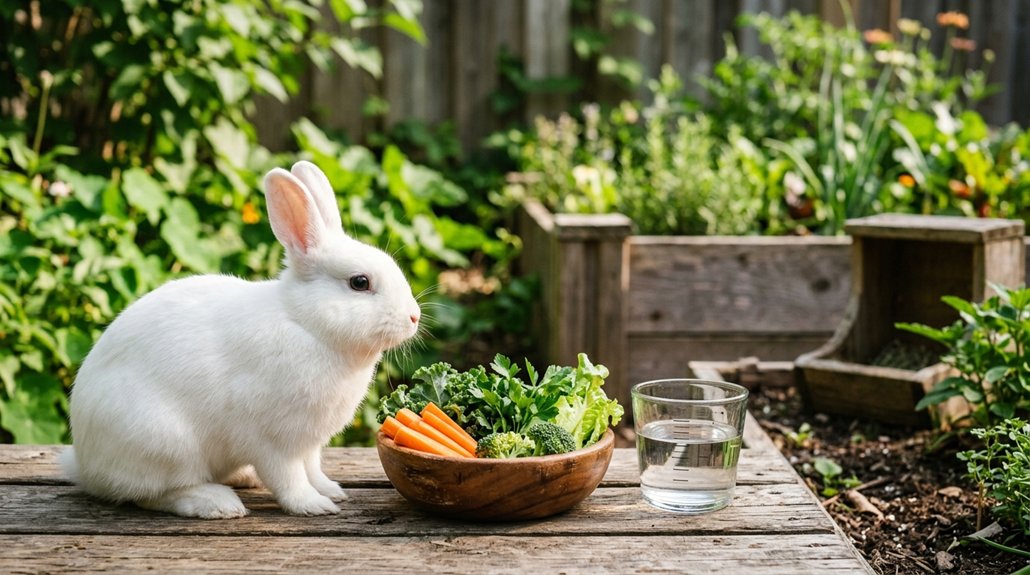 rabbit daily feeding guidelines