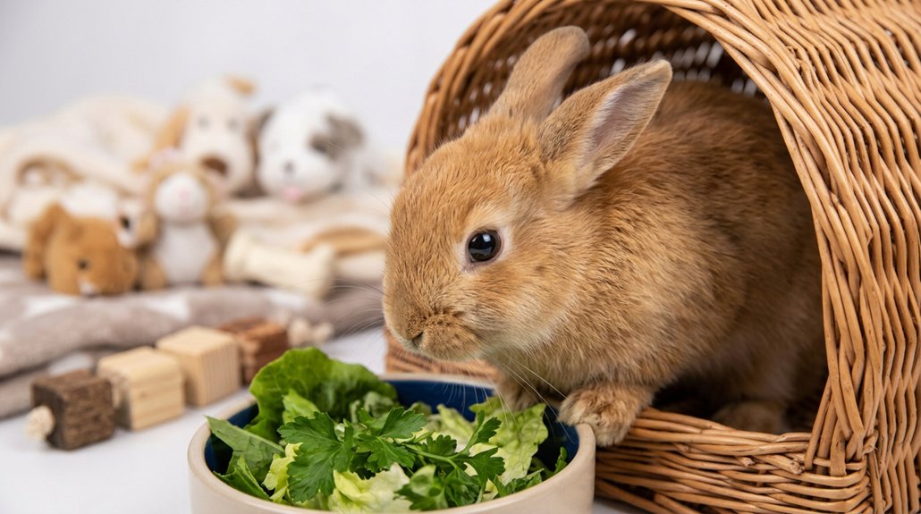 rabbit eating issues solutions