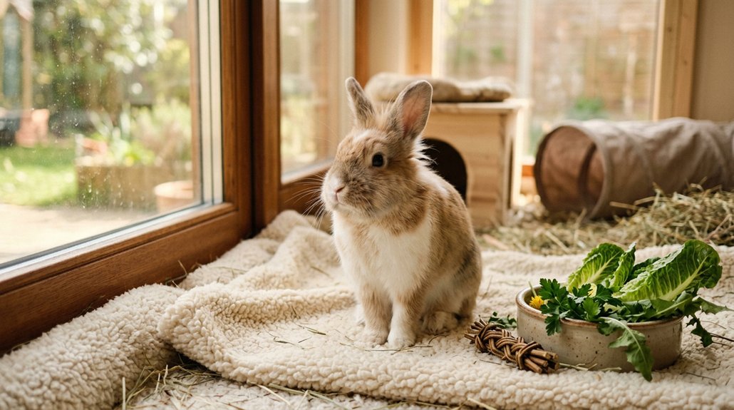 rabbit social and mental health