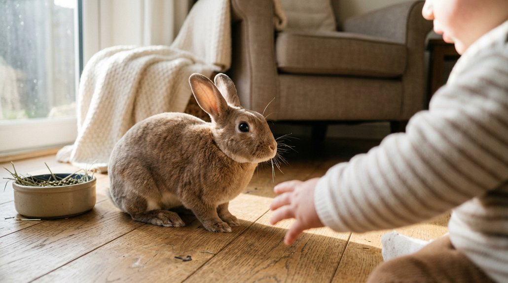 rabbits as pets pros and cons