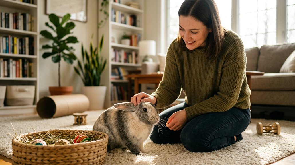rabbits need companionship for happiness