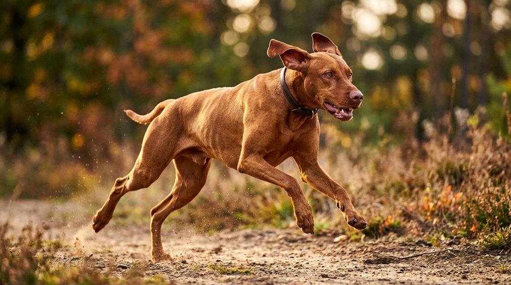 rare energetic hungarian herder