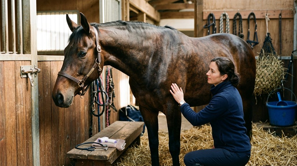 recognize colic for recovery