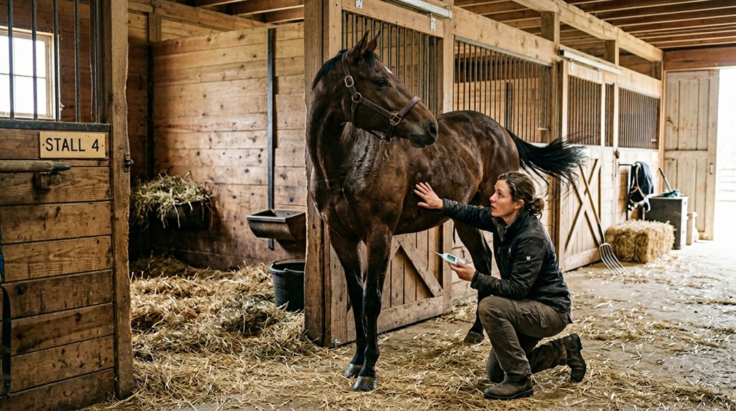 recognize colic seek veterinary