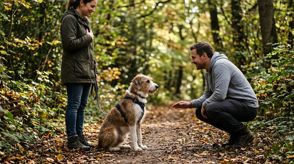 recognize dog body language