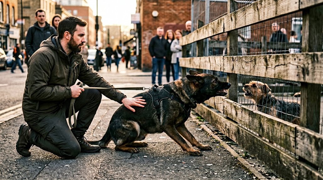 recognizing canine aggression signs