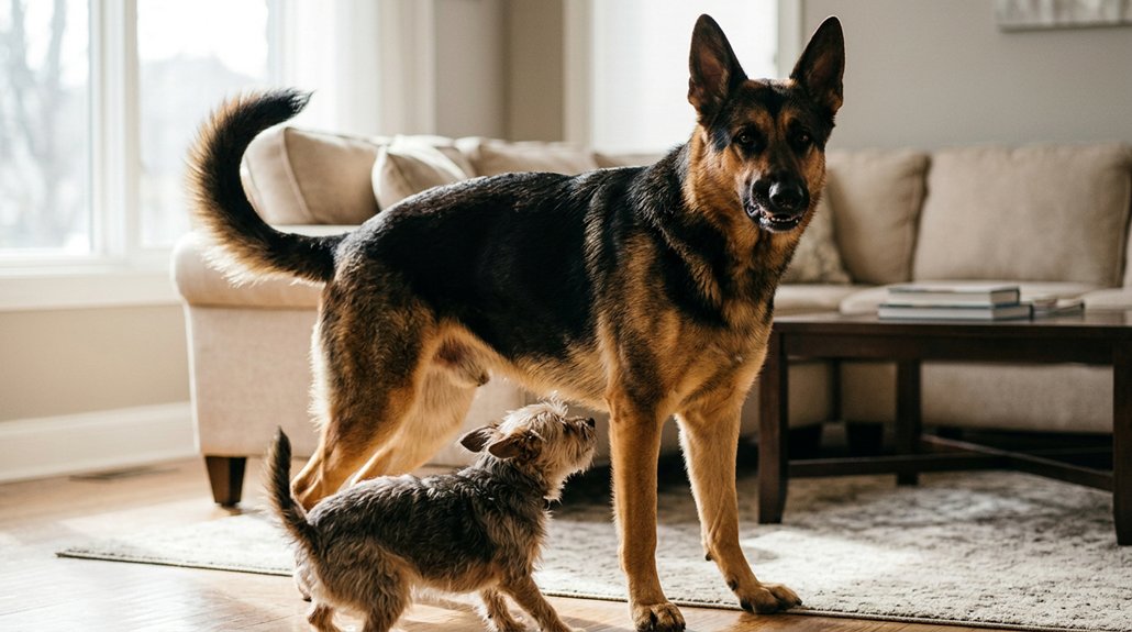 recognizing canine dominance signals