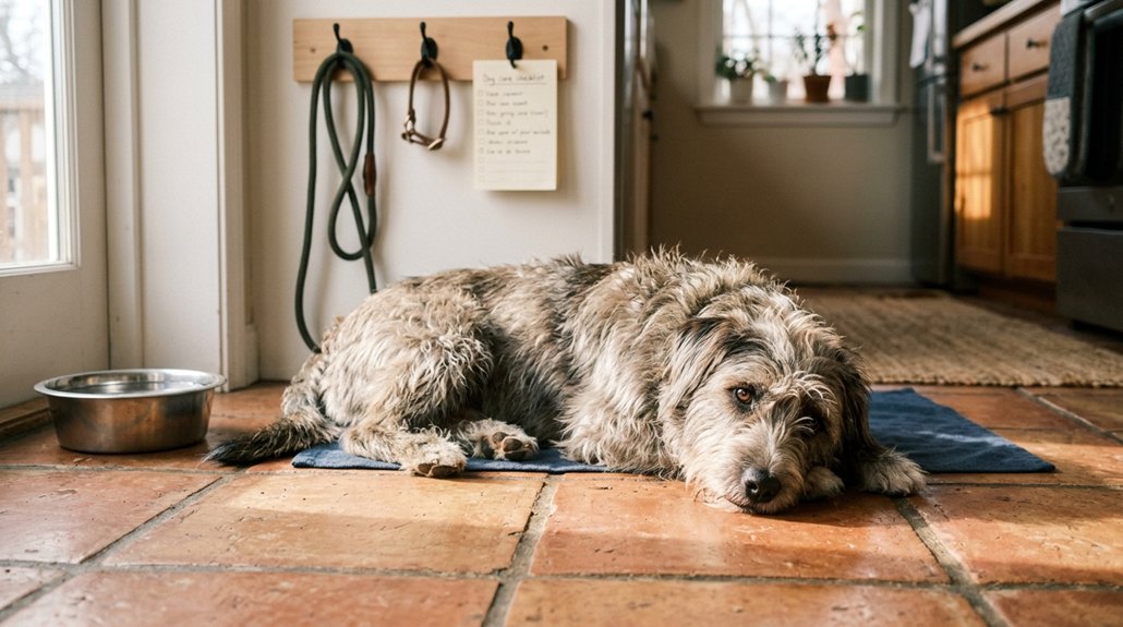 recognizing canine health issues