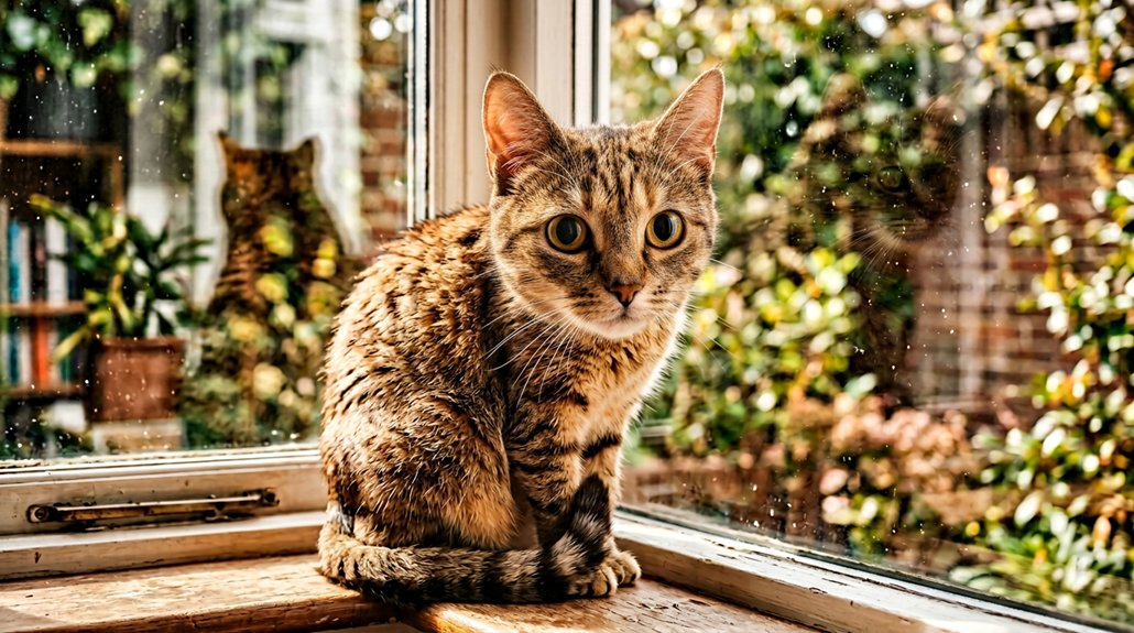 recognizing cat behavioral traits