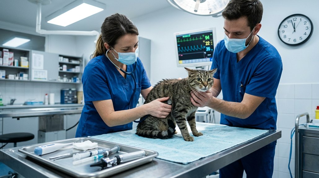 recognizing cat emergency signs