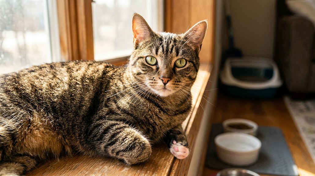 recognizing cat illness symptoms