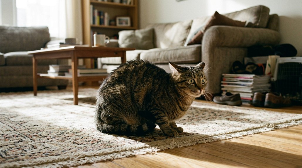 recognizing cat stress indicators