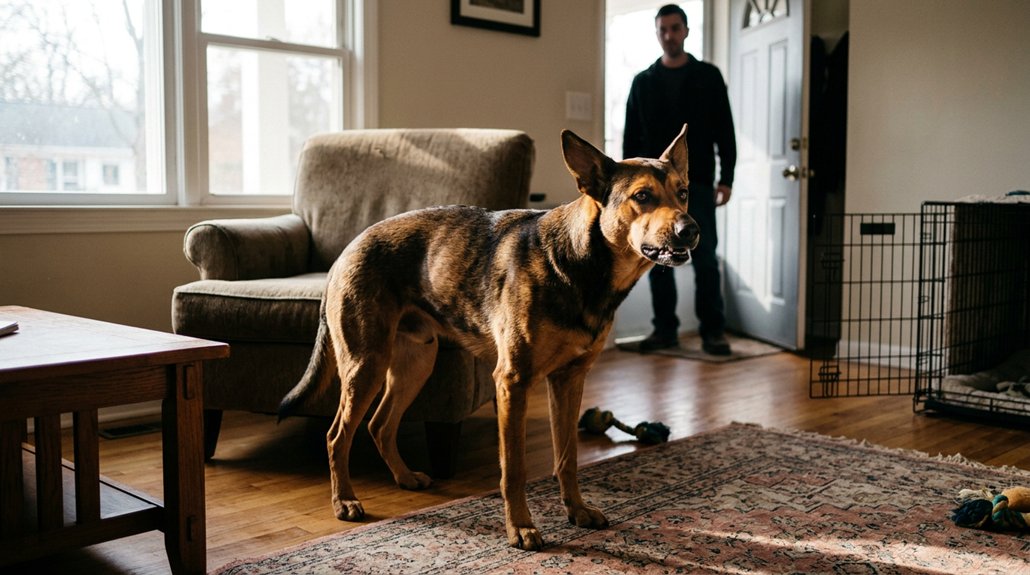 recognizing dog discomfort signals
