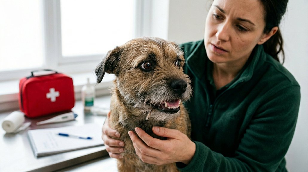 recognizing dog health emergencies