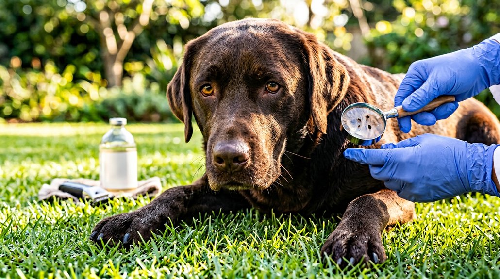 recognizing dog parasite infections